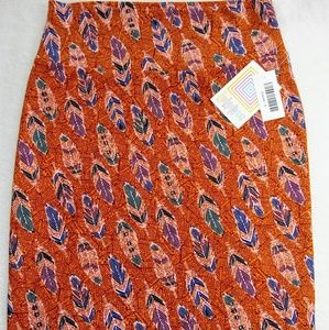 LulaRoe Cassie S pencil skirt NWT